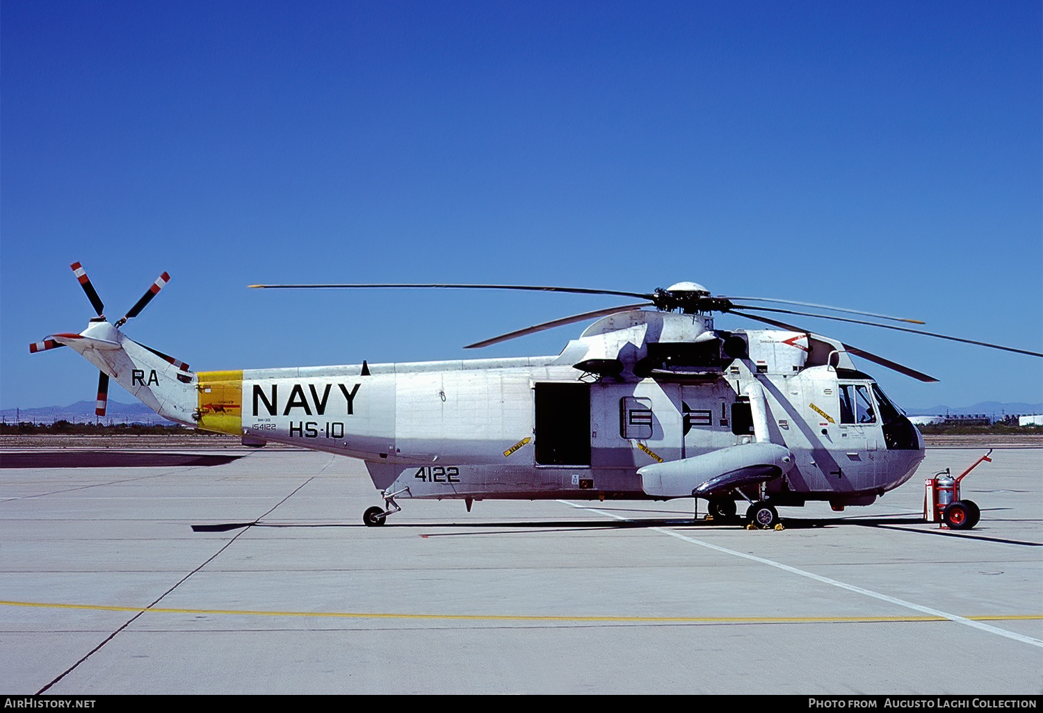 Aircraft Photo of 154122 | Sikorsky SH-3D Sea King (S-61B) | USA - Navy | AirHistory.net #638108