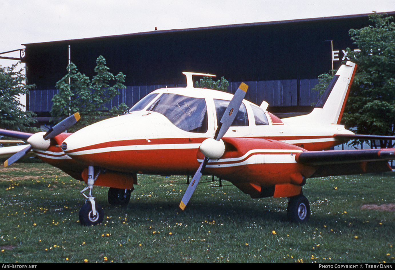 Aircraft Photo of G-ATHO | Beagle B.206C Series 1 | AirHistory.net #638110