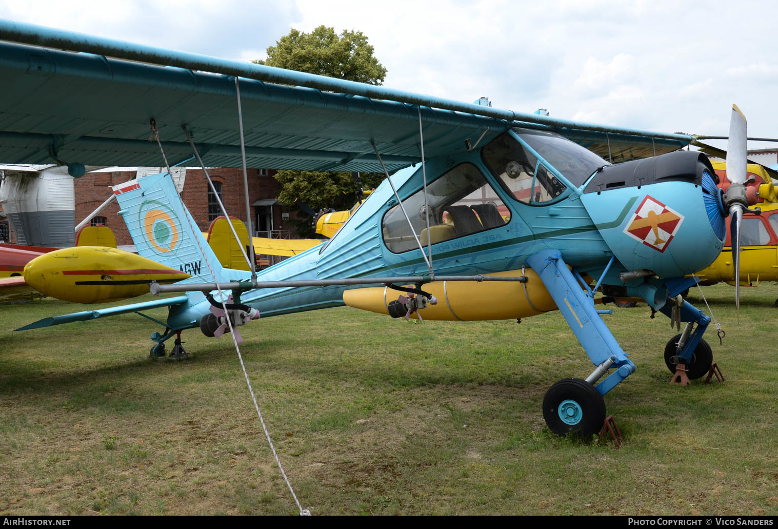 Aircraft Photo of SP-AGW | PZL-Okecie PZL-104 Wilga 35A | AirHistory.net #638111