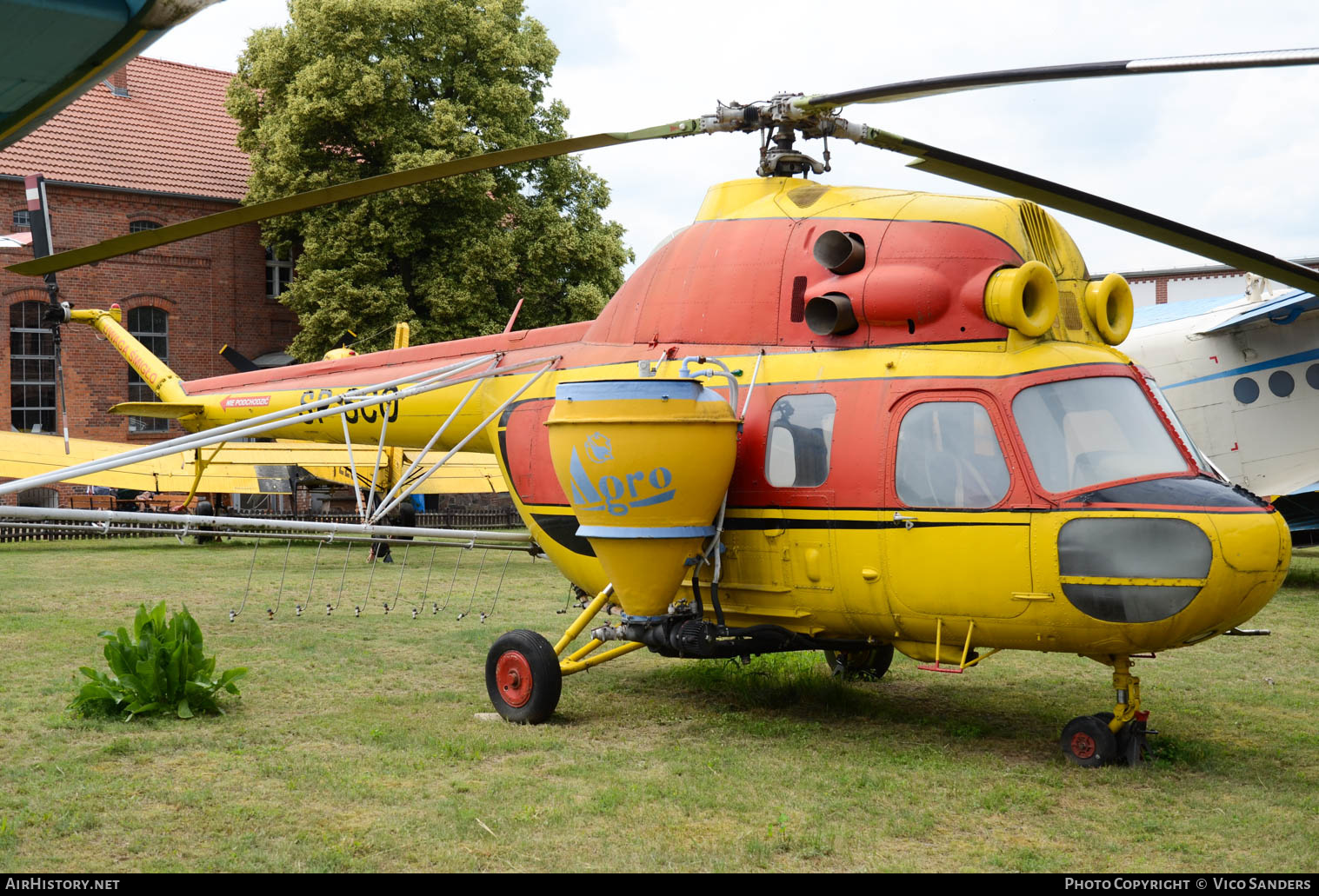 Aircraft Photo of SP-SCO | Mil Mi-2 | AirHistory.net #638112