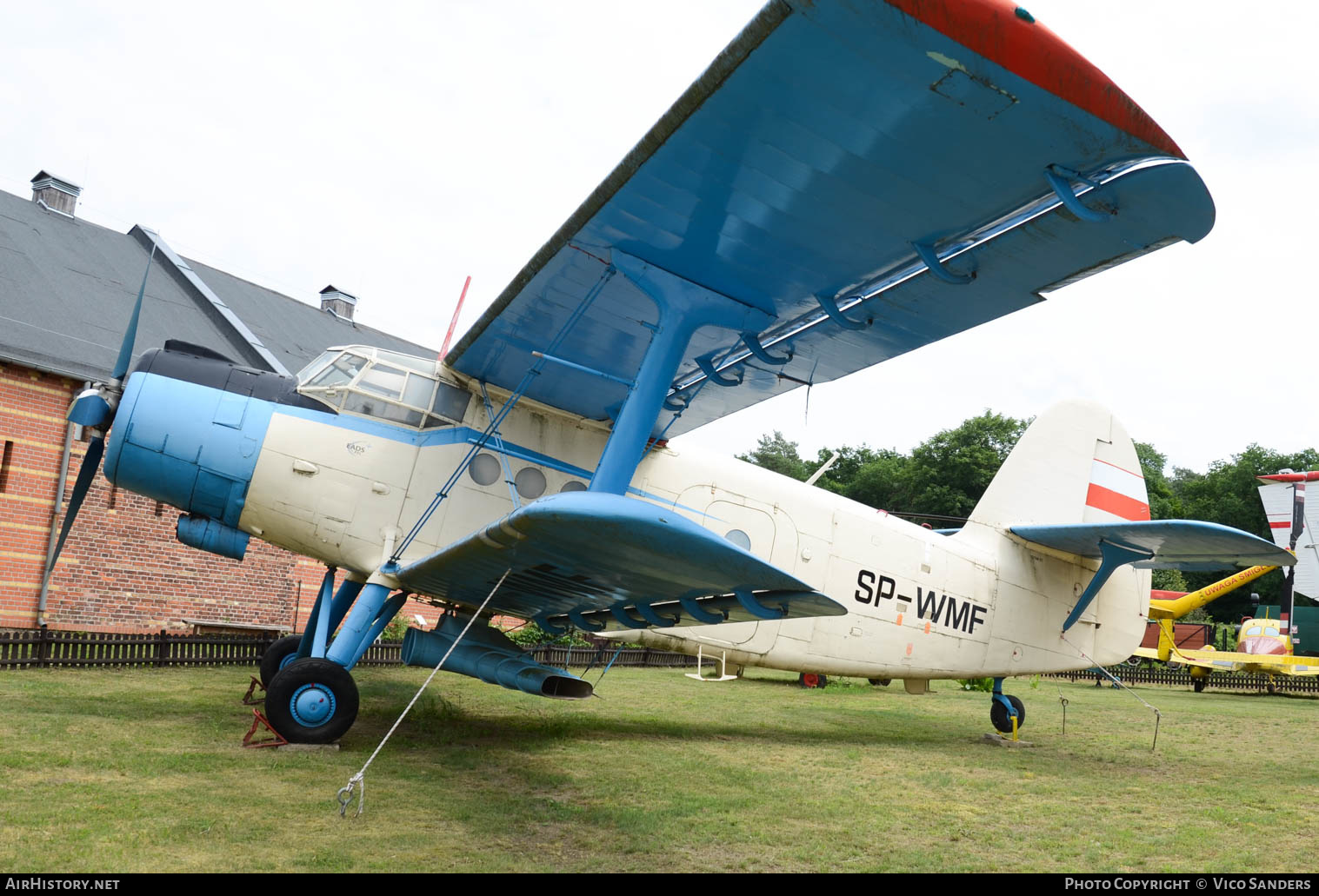 Aircraft Photo of SP-WMF | Antonov An-2R | AirHistory.net #638114