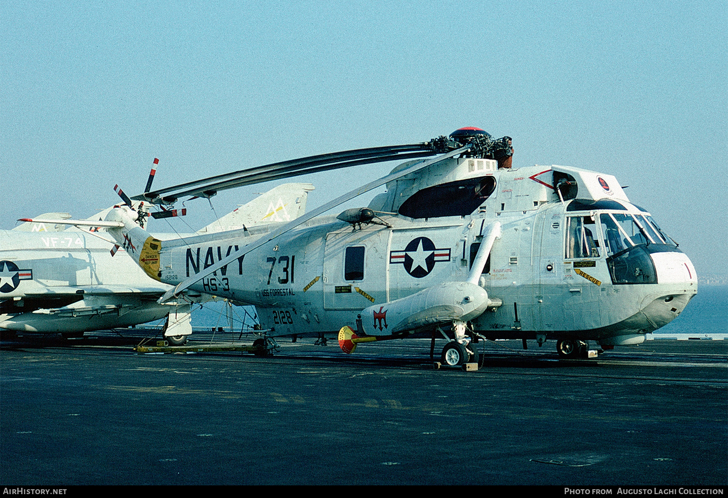 Aircraft Photo of 152128 | Sikorsky SH-3H Sea King (S-61B) | USA - Navy | AirHistory.net #638116