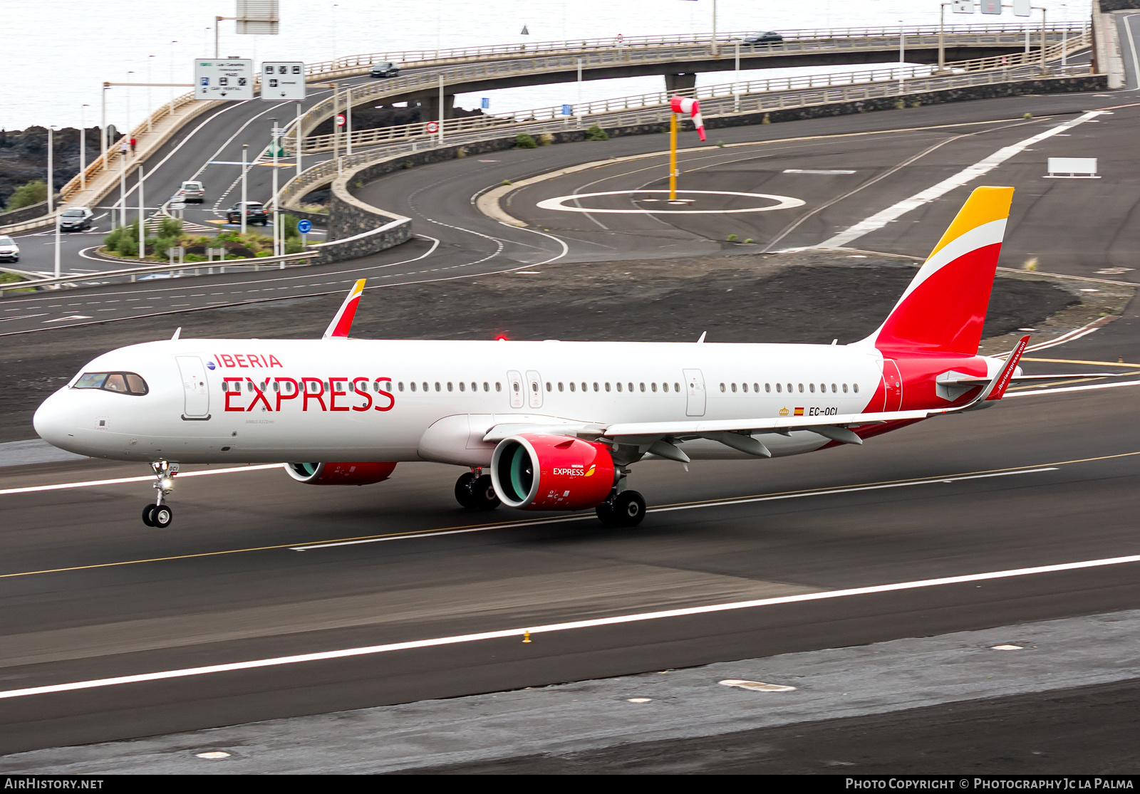 Aircraft Photo of EC-OCI | Airbus A321-271NX | Iberia Express | AirHistory.net #638117