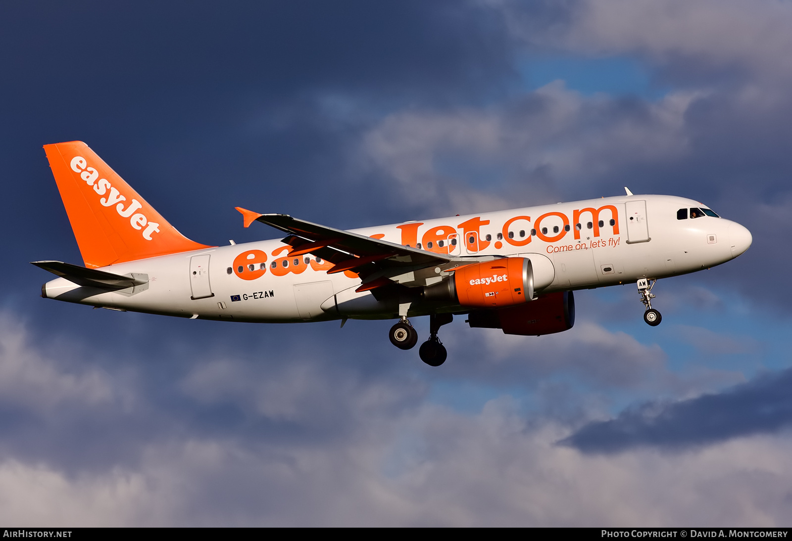 Aircraft Photo of G-EZAW | Airbus A319-111 | EasyJet | AirHistory.net #638118