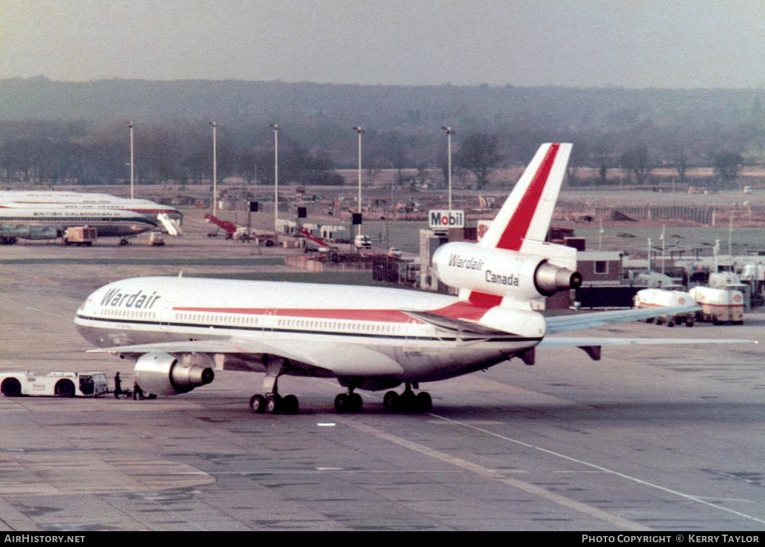 Aircraft Photo of C-GXRC | McDonnell Douglas DC-10-30 | Wardair Canada | AirHistory.net #638120