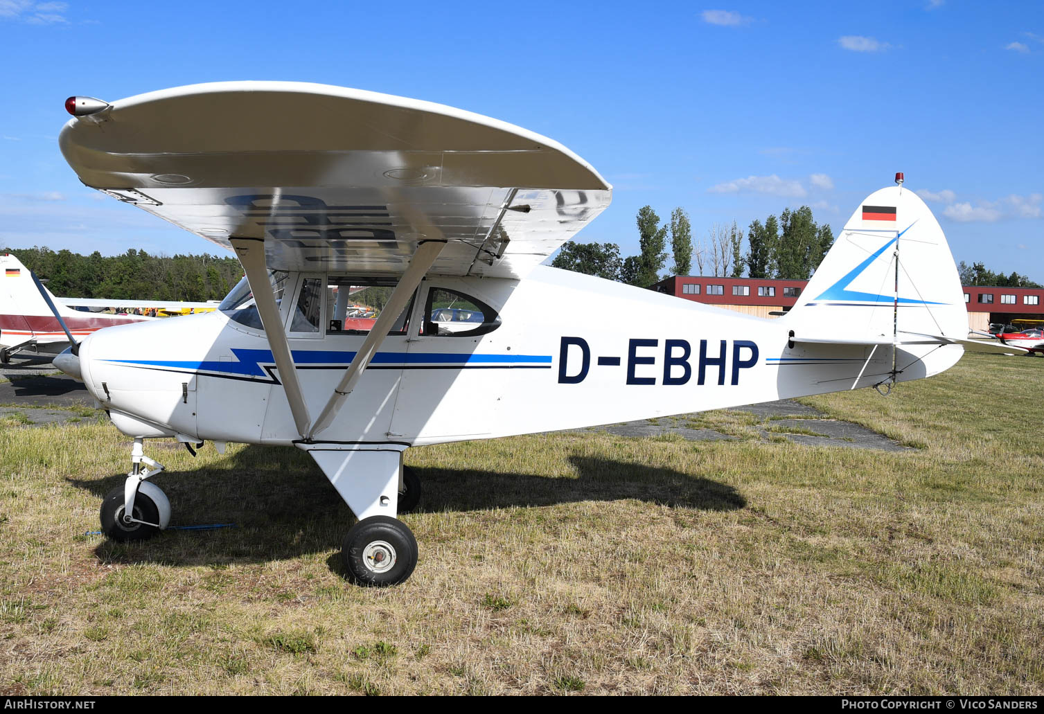 Aircraft Photo of D-EBHP | Piper PA-22-150 Tri-Pacer | AirHistory.net #638123