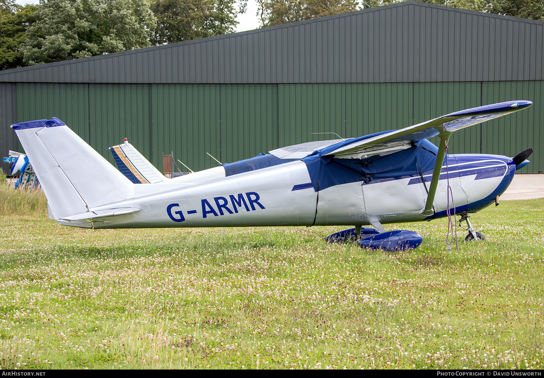 Aircraft Photo of G-ARMR | Cessna 172B | AirHistory.net #638124