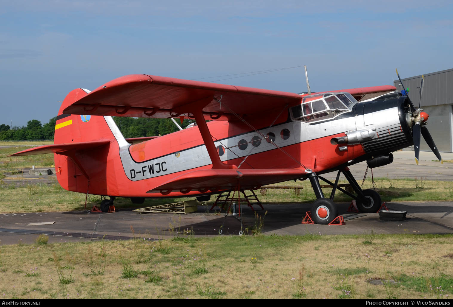 Aircraft Photo of D-FWJC | Antonov An-2T | AirHistory.net #638125