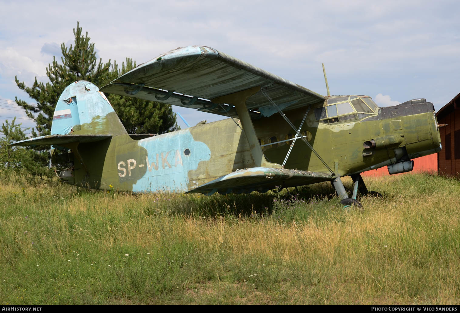 Aircraft Photo of SP-WKA | Antonov An-2T | AirHistory.net #638126