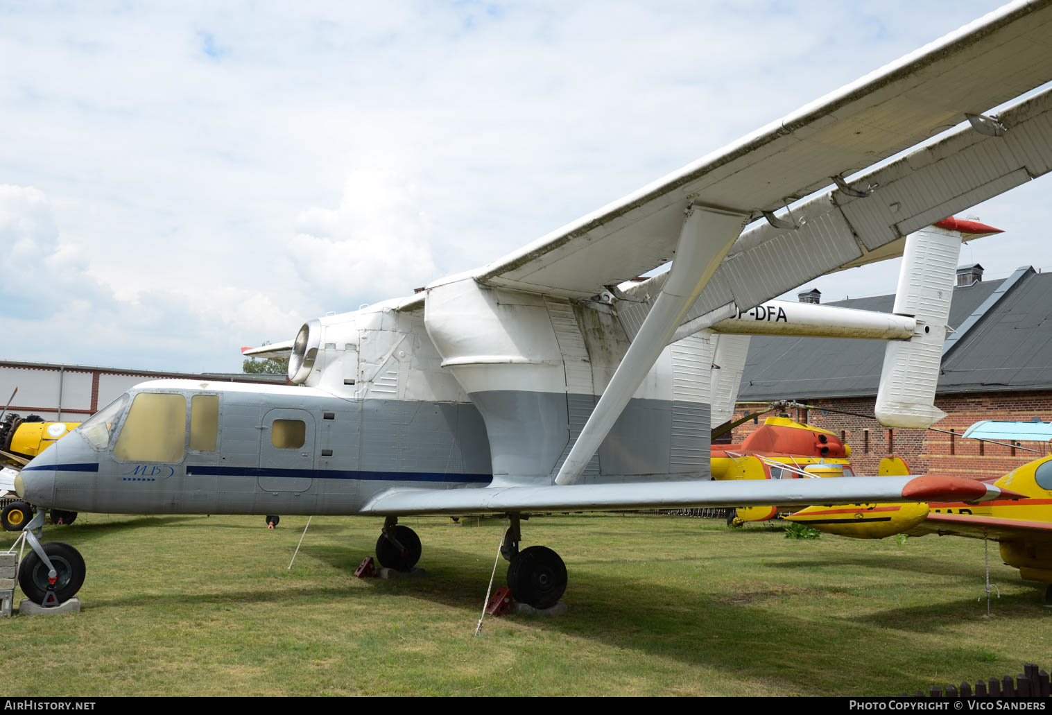 Aircraft Photo of SP-DFA | PZL-Mielec M-15 Belphegor | AirHistory.net #638128