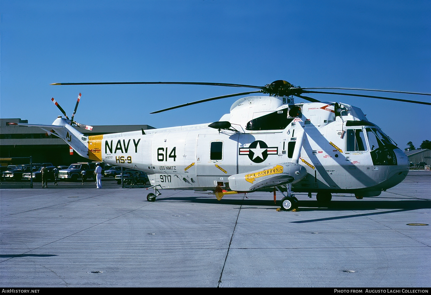 Aircraft Photo of 149717 / 9717 | Sikorsky SH-3H Sea King (S-61B) | USA - Navy | AirHistory.net #638129