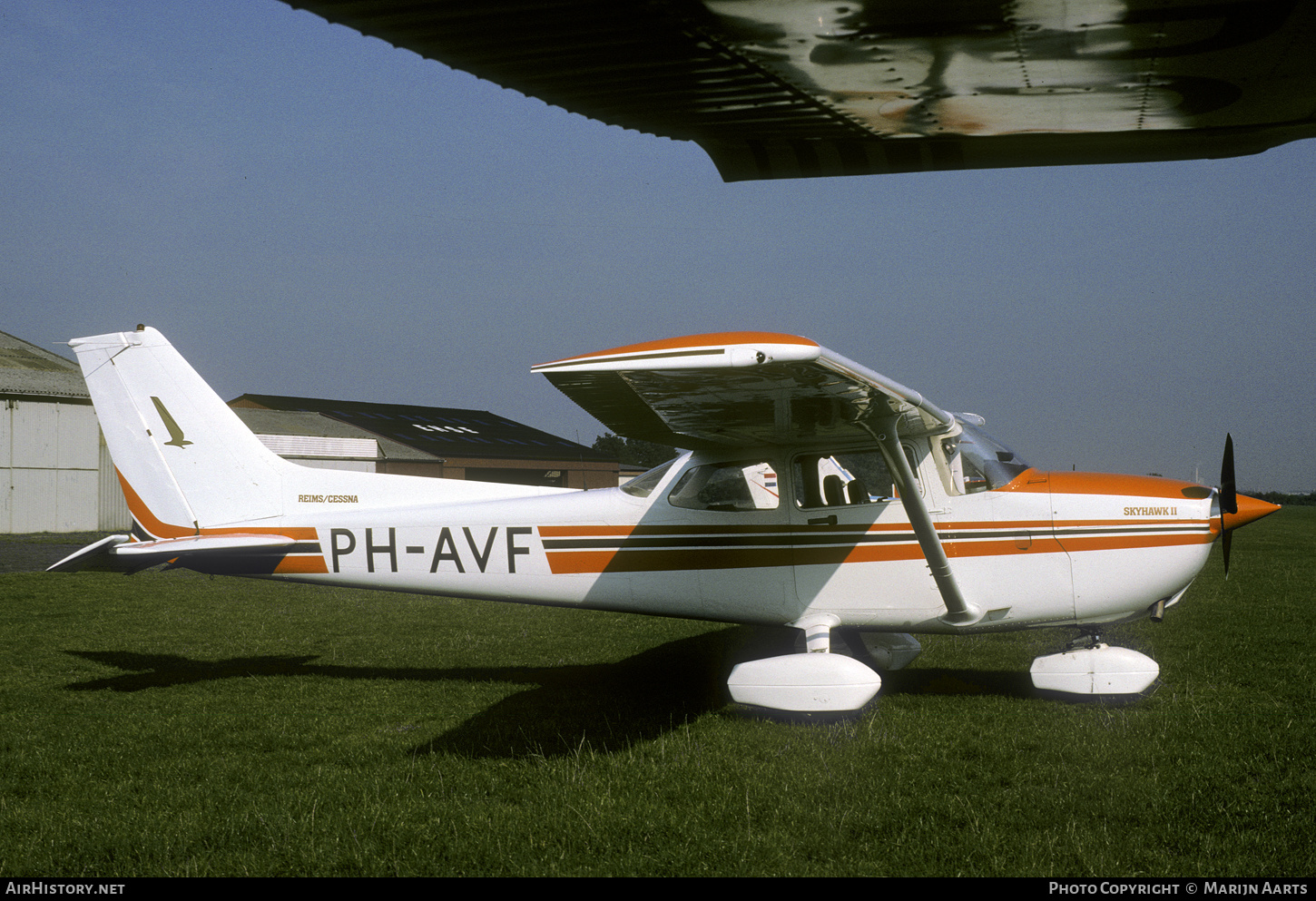 Aircraft Photo of PH-AVF | Reims F172P Skyhawk II | AirHistory.net #638130