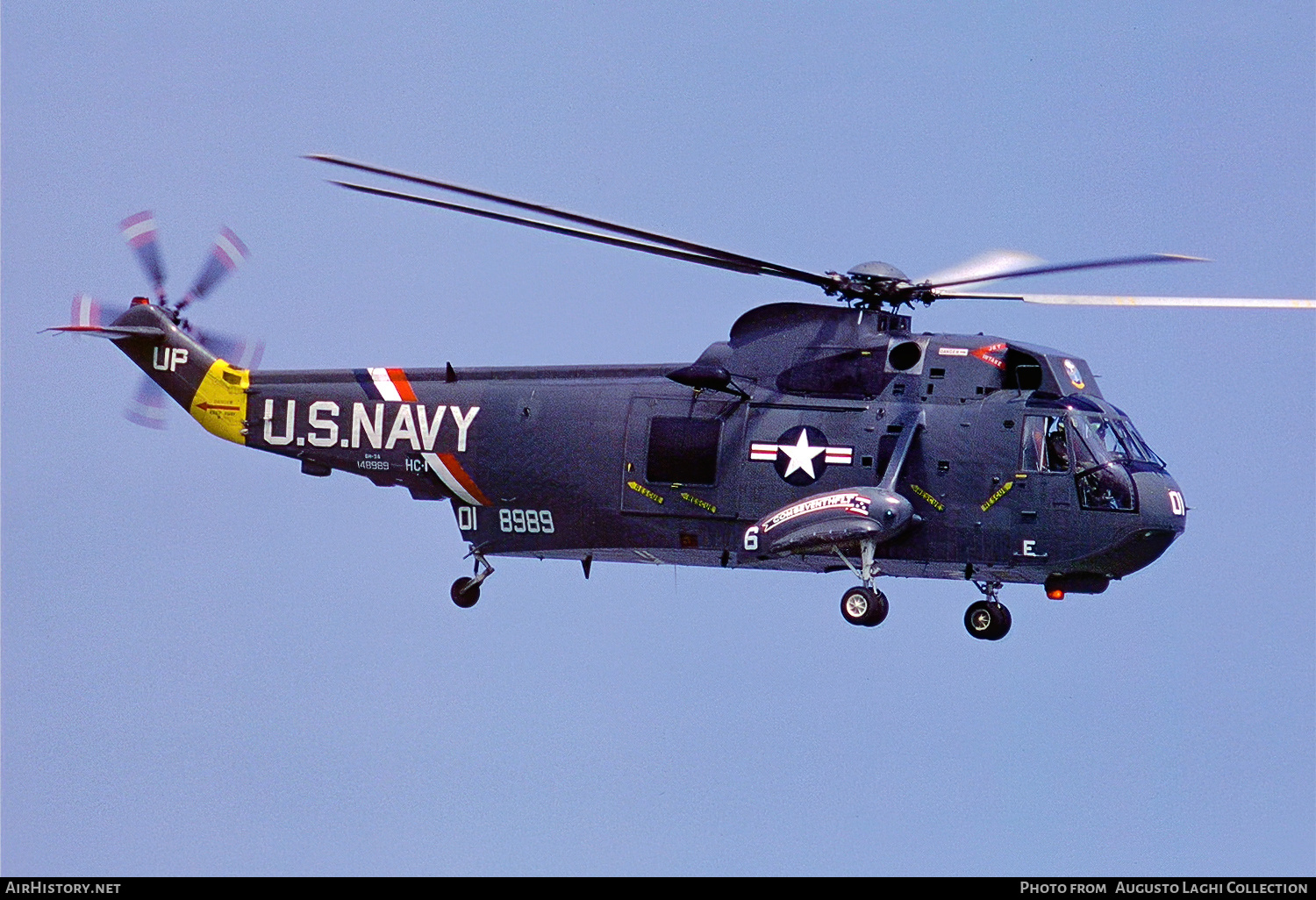 Aircraft Photo of 148989 / 8989 | Sikorsky SH-3A Sea King (S-61B) | USA - Navy | AirHistory.net #638133