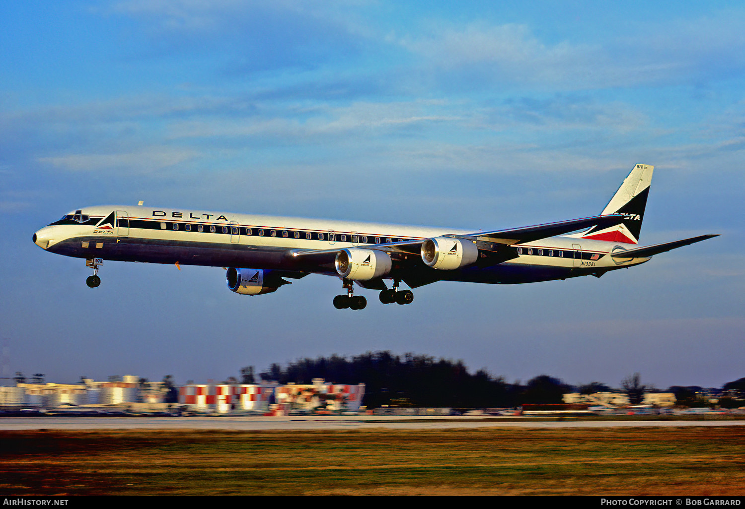 Aircraft Photo of N1306L | McDonnell Douglas DC-8-71 | Delta Air Lines | AirHistory.net #638134