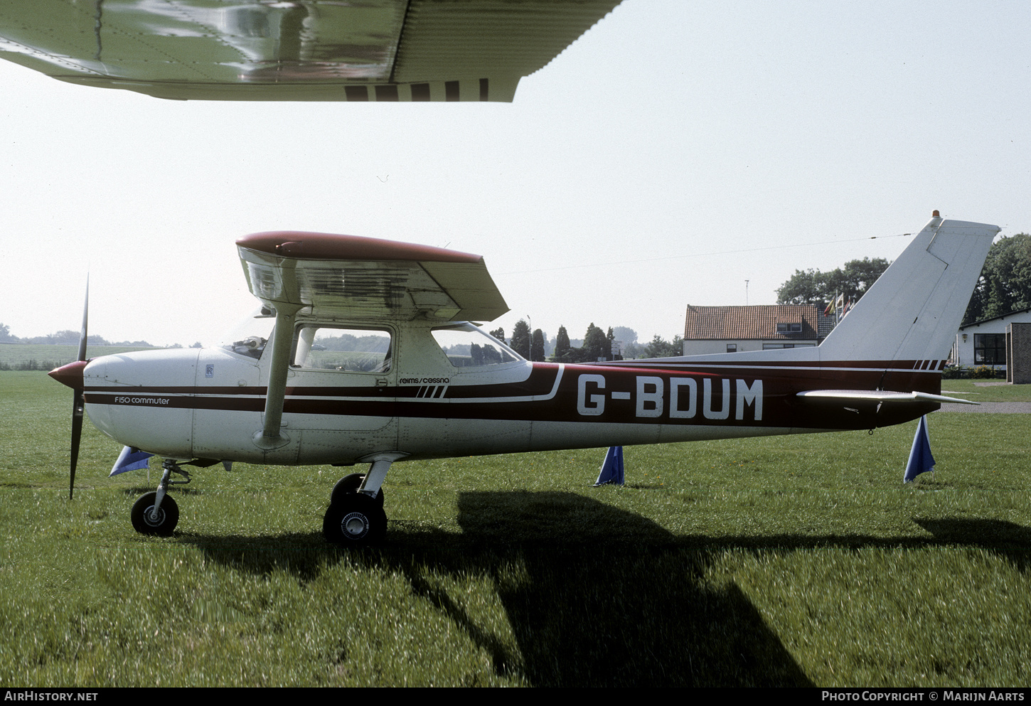 Aircraft Photo of G-BDUM | Reims F150M | AirHistory.net #638135