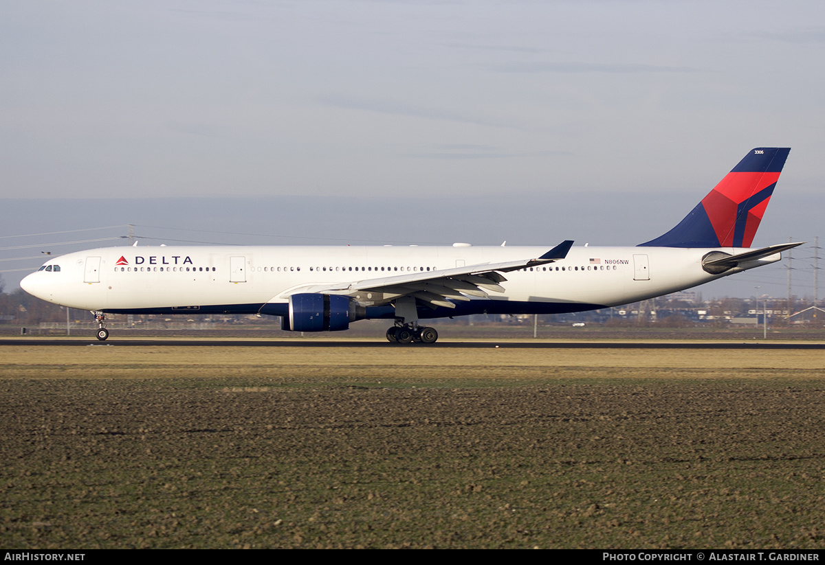 Aircraft Photo of N806NW | Airbus A330-323 | Delta Air Lines | AirHistory.net #638136
