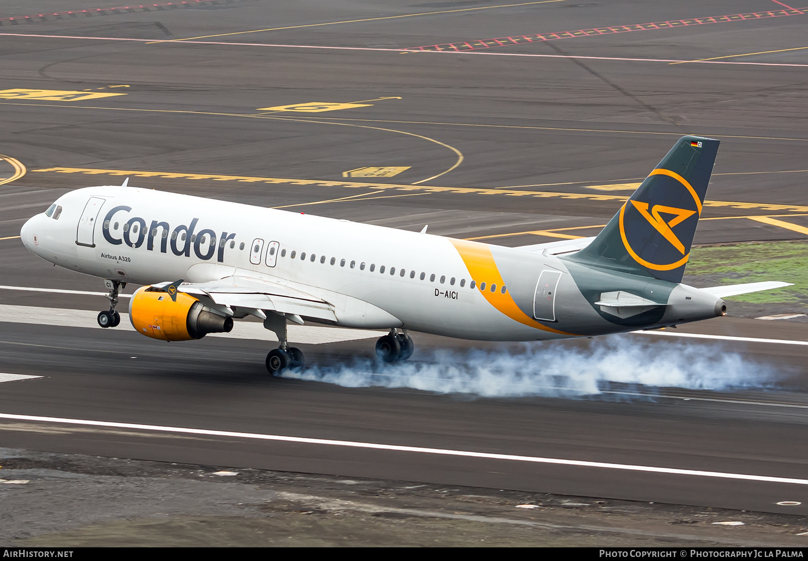 Aircraft Photo of D-AICI | Airbus A320-212 | Condor Flugdienst | AirHistory.net #638137