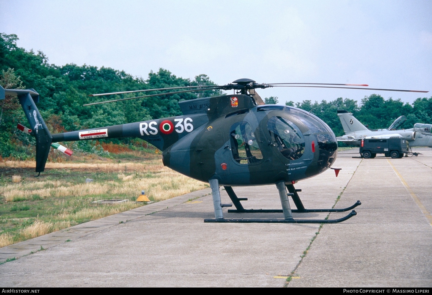 Aircraft Photo of MM81352 | Bredanardi-Hughes NH-500MD | Italy - Air Force | AirHistory.net #638139