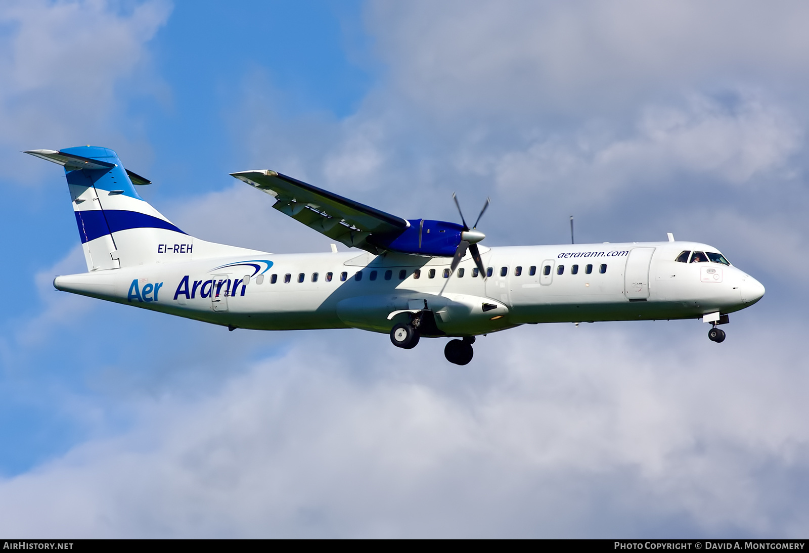 Aircraft Photo of EI-REH | ATR ATR-72-201 | Aer Arann | AirHistory.net #638142