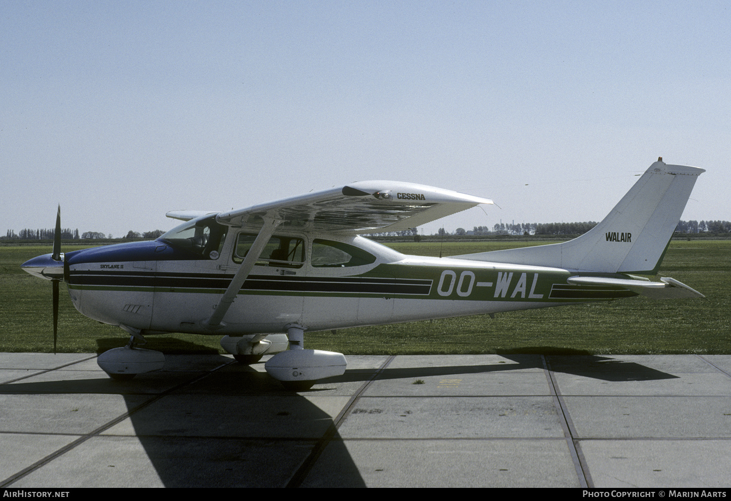 Aircraft Photo of OO-WAL | Cessna 182R Skylane II | Walair | AirHistory.net #638144