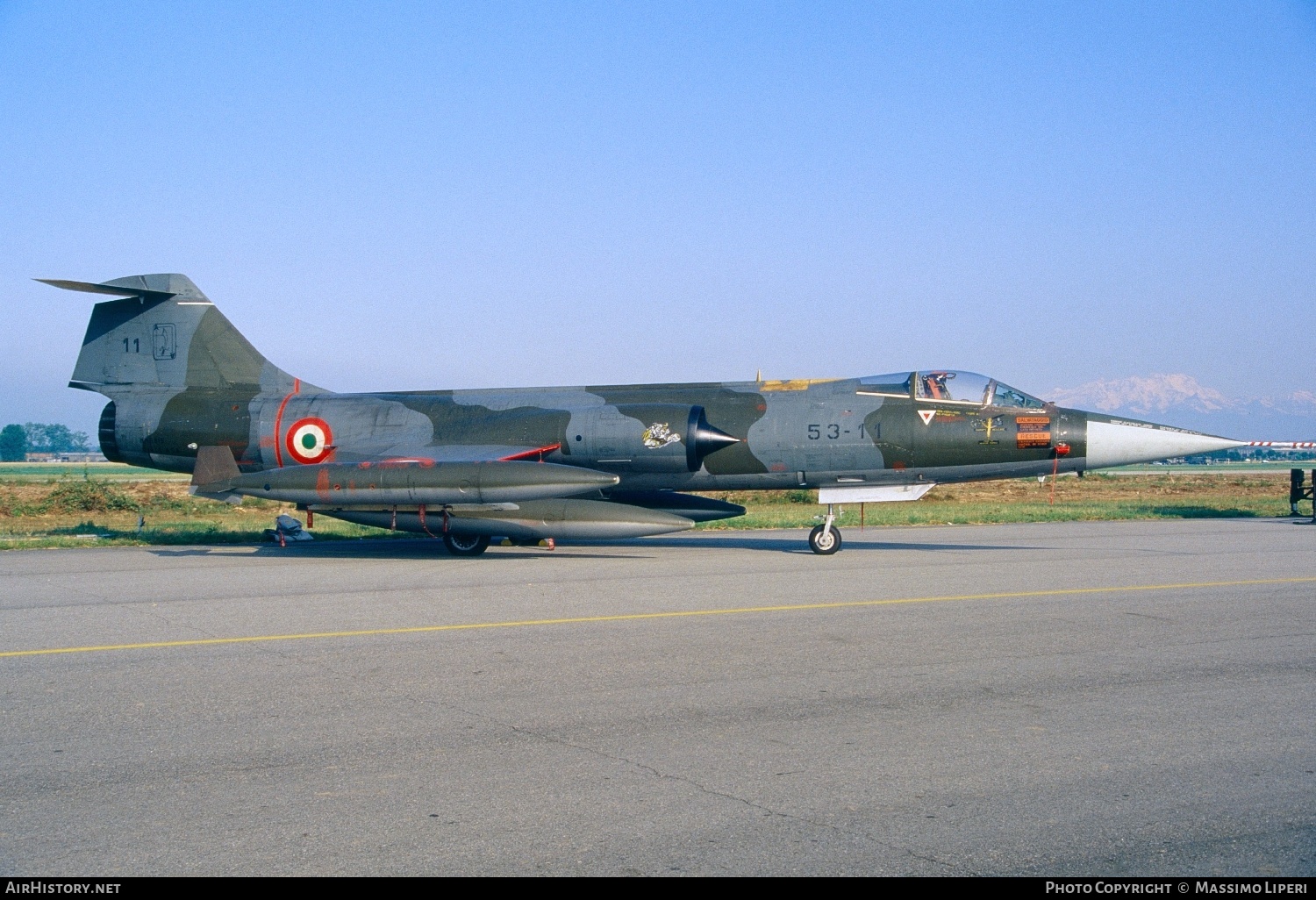 Aircraft Photo of MM6815 | Lockheed F-104S/ASA Starfighter | Italy - Air Force | AirHistory.net #638146