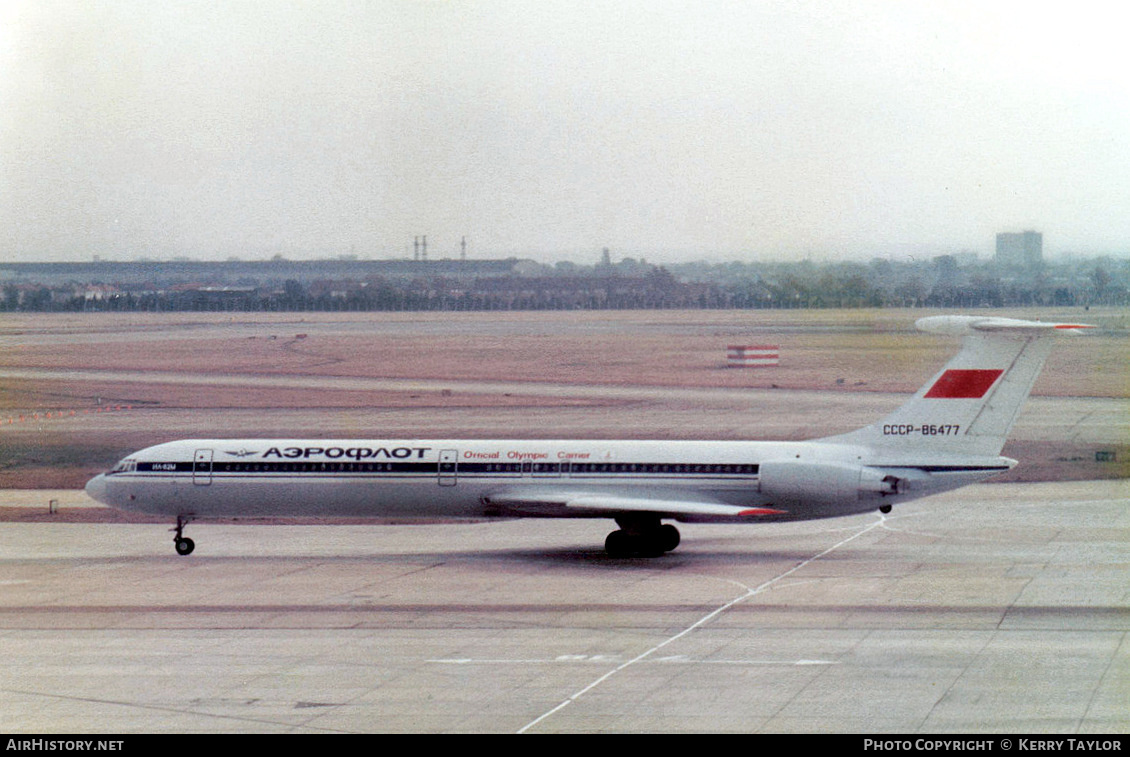 Aircraft Photo of CCCP-86477 | Ilyushin Il-62M | Aeroflot | AirHistory.net #638151