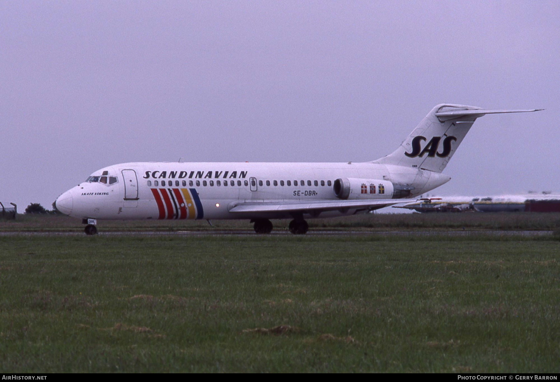 Aircraft Photo of SE-DBR | McDonnell Douglas DC-9-21 | Scandinavian Airlines - SAS | AirHistory.net #638153