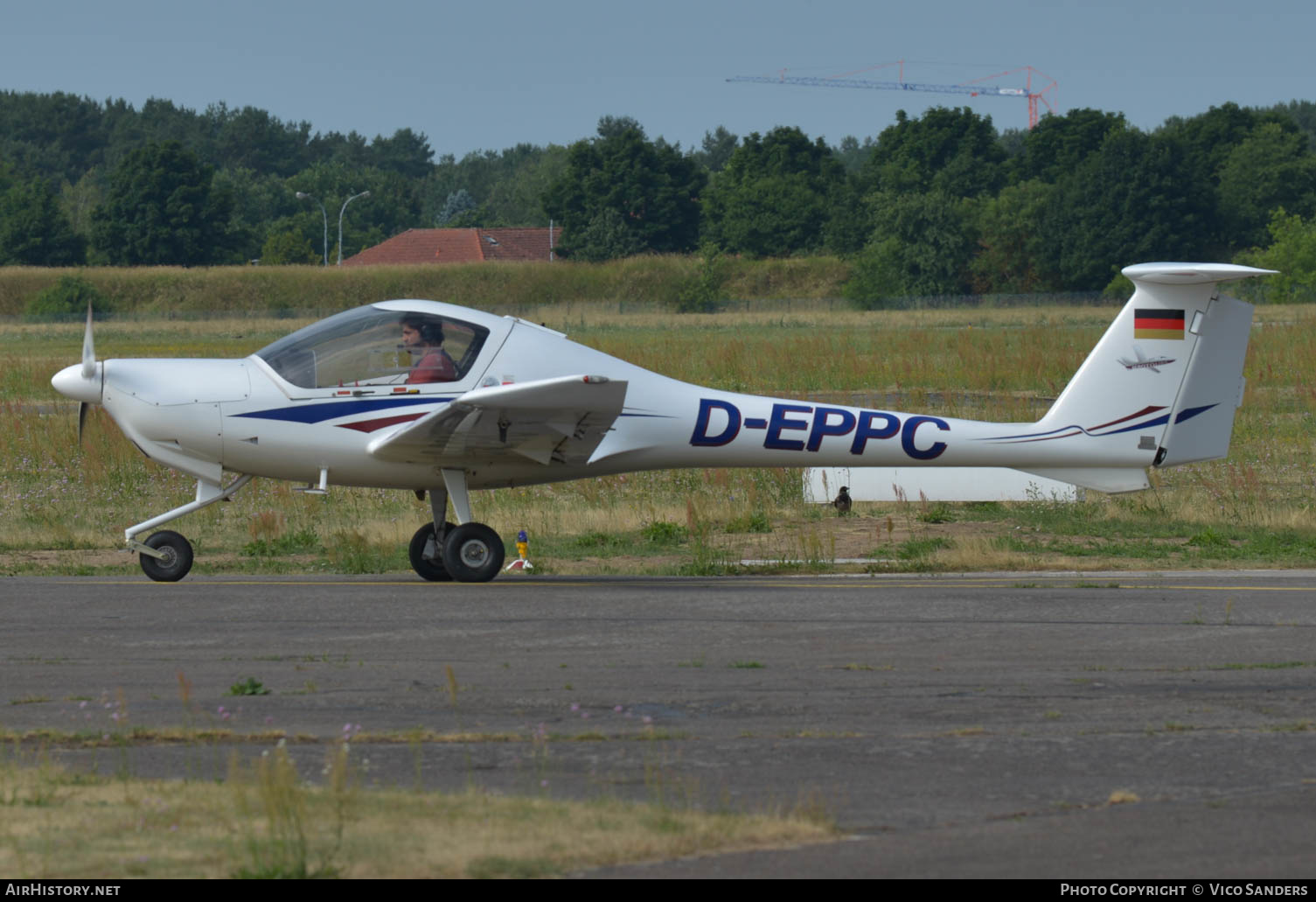 Aircraft Photo of D-EPPC | Diamond DA20-A1 Katana | AirHistory.net #638156