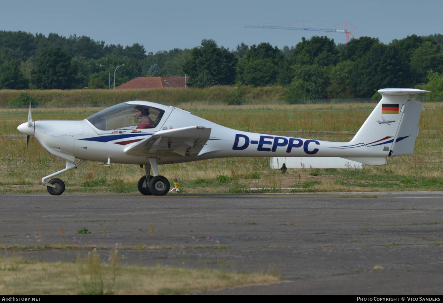 Aircraft Photo of D-EPPC | Diamond DA20A-1 Katana | AirHistory.net #638156
