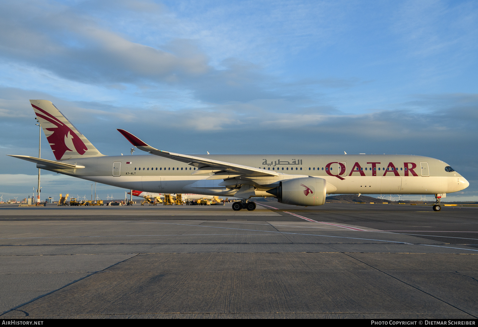 Aircraft Photo of A7-ALT | Airbus A350-941 | Qatar Airways | AirHistory.net #638160