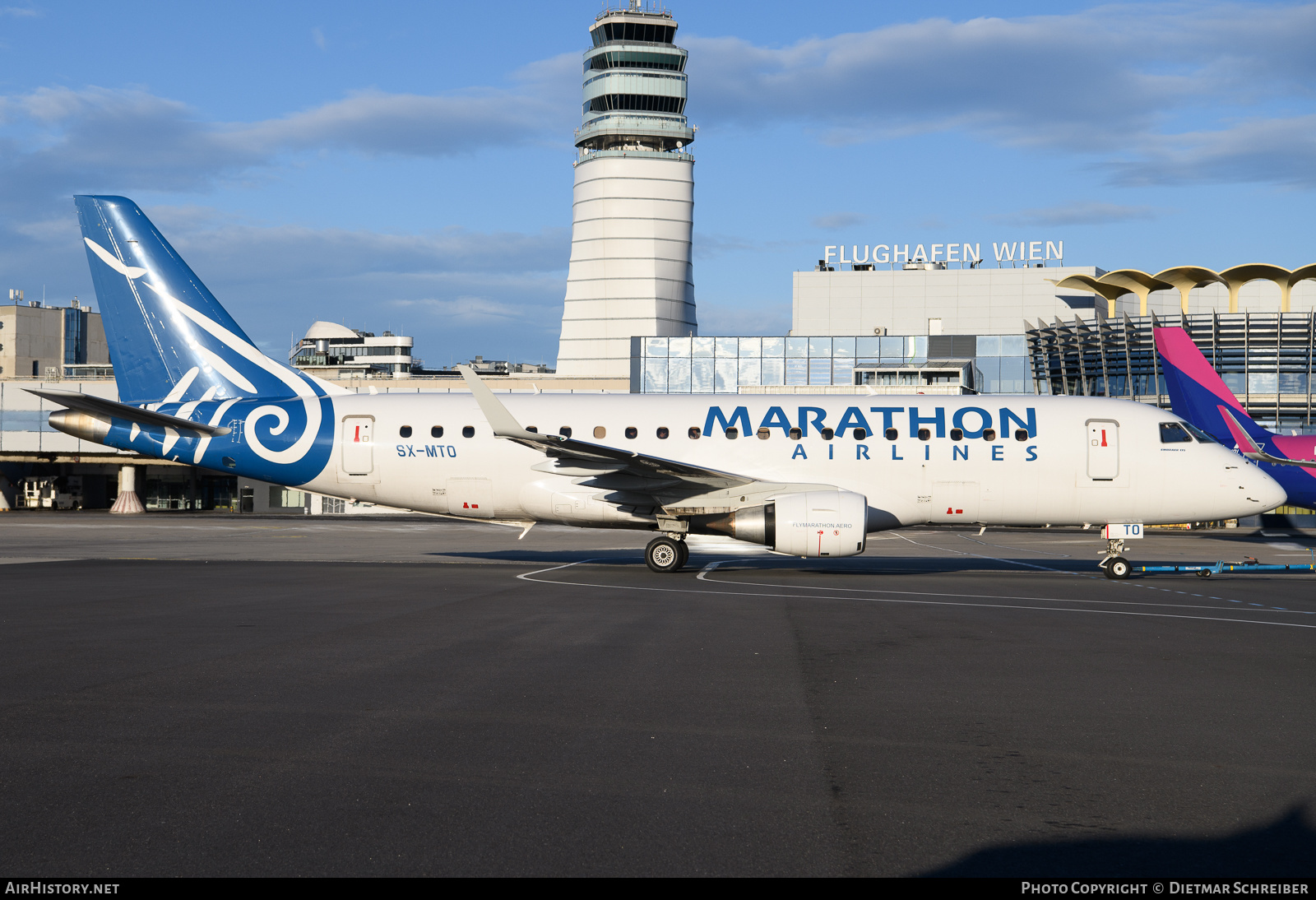 Aircraft Photo of SX-MTO | Embraer 175STD (ERJ-170-200STD) | Marathon Airlines | AirHistory.net #638162