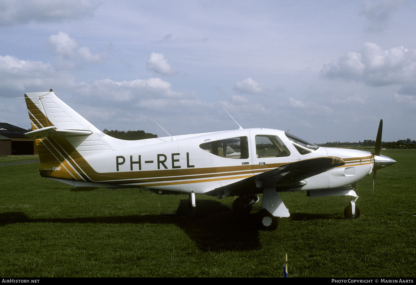 Aircraft Photo of PH-REL | Rockwell Commander 114 | AirHistory.net #638163