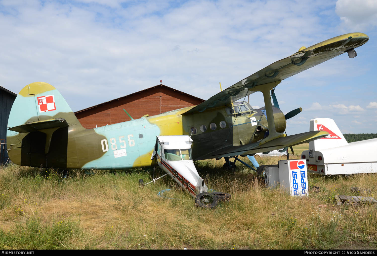 Aircraft Photo of 0856 | Antonov An-2T | Poland - Air Force | AirHistory.net #638164