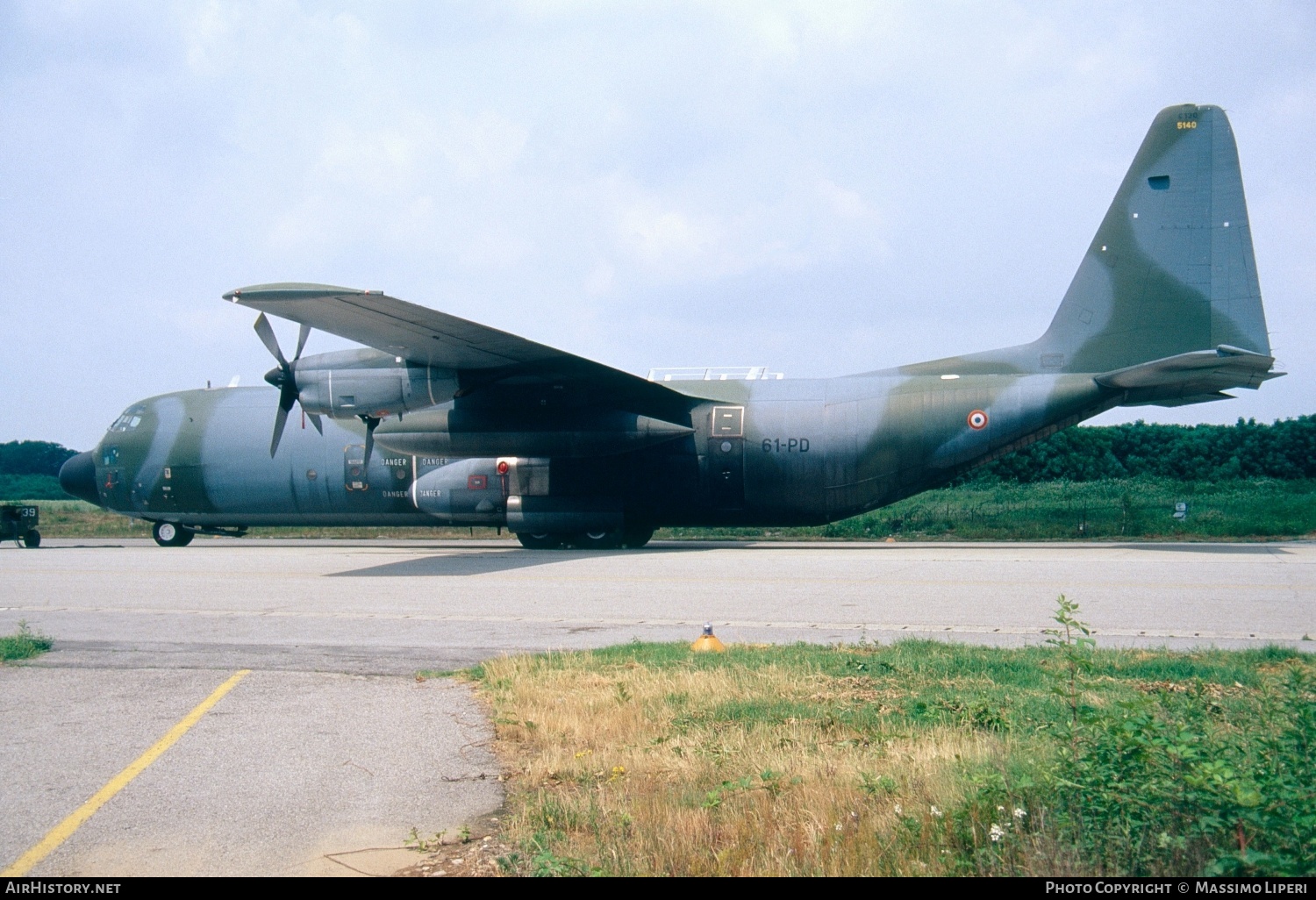 Aircraft Photo of 5140 | Lockheed C-130H-30 Hercules (L-382) | France - Air Force | AirHistory.net #638172