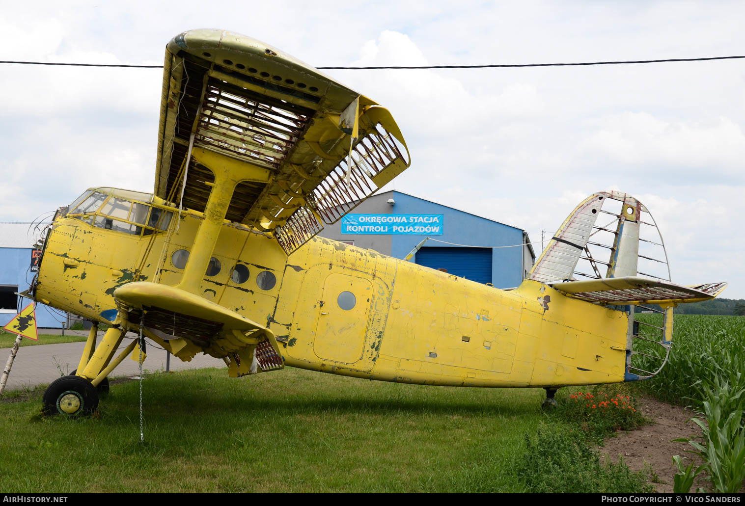 Aircraft Photo of SP-FFB | Antonov An-2T | AirHistory.net #638174