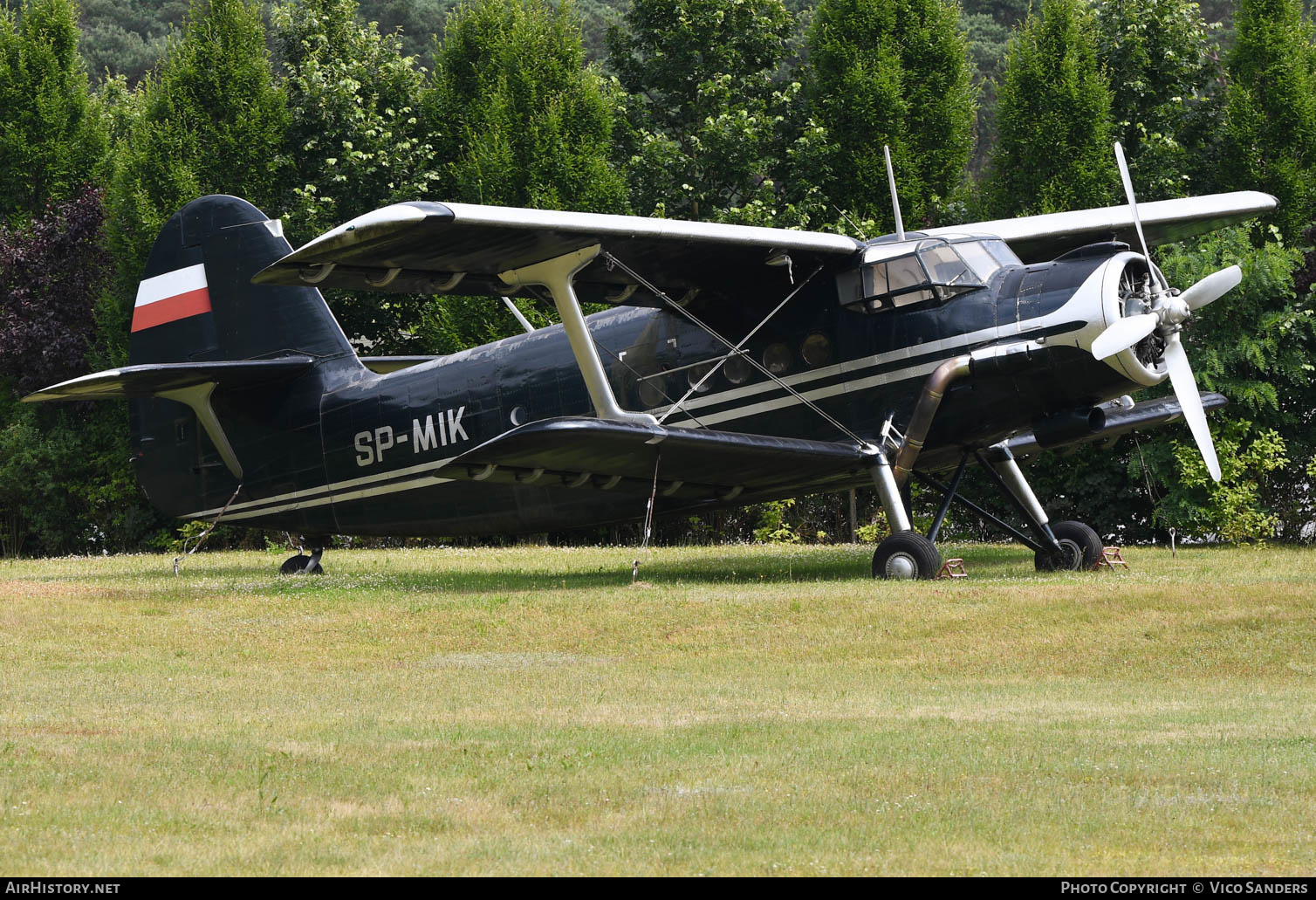 Aircraft Photo of SP-MIK | Antonov An-2TP | AirHistory.net #638175