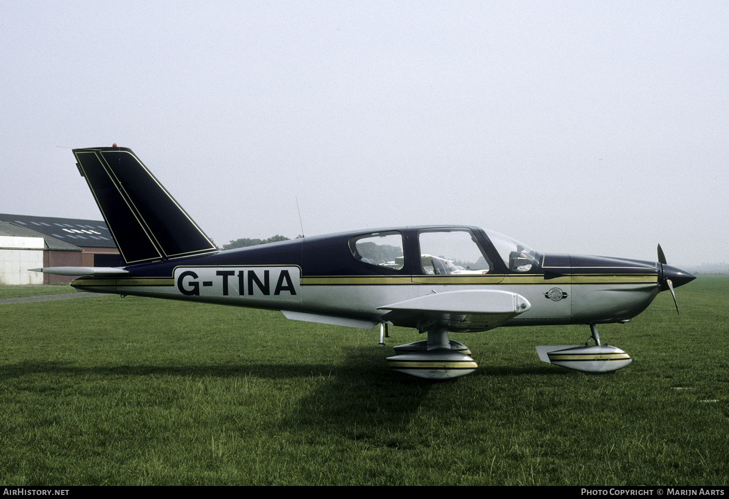 Aircraft Photo of G-TINA | Socata TB-10 Tobago | AirHistory.net #638178