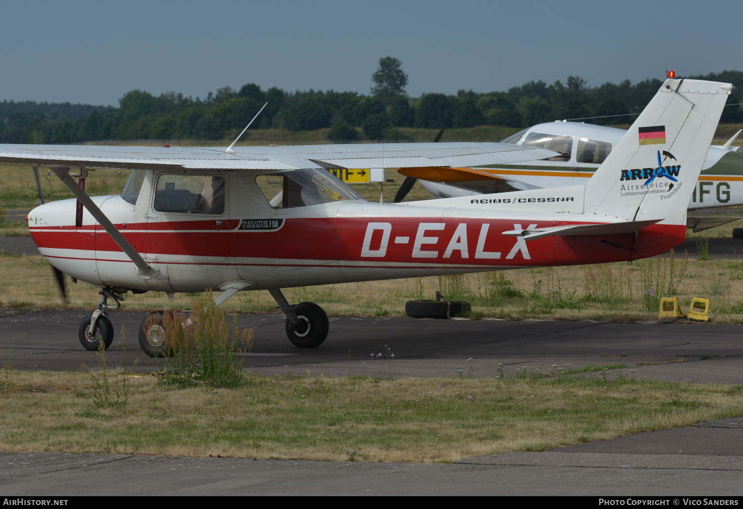 Aircraft Photo of D-EALX | Reims F150L | Arrow Airservice | AirHistory.net #638179