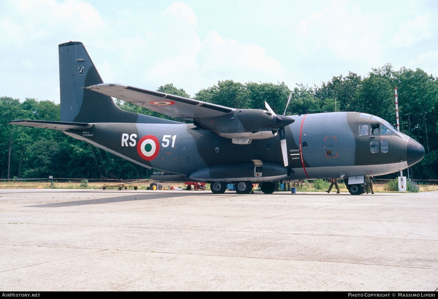 Aircraft Photo of MM62130 | Aeritalia G-222TCM | Italy - Air Force | AirHistory.net #638181