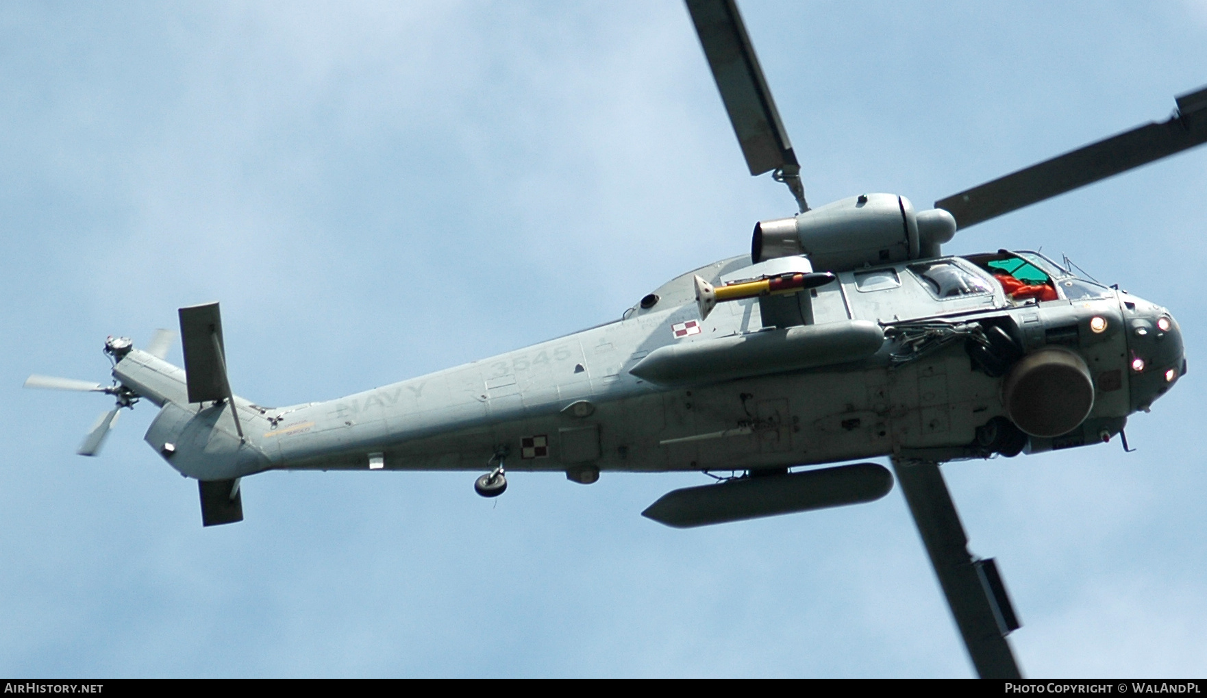Aircraft Photo of 163545 | Kaman SH-2G Super Seasprite (K-894) | Poland - Navy | AirHistory.net #638182