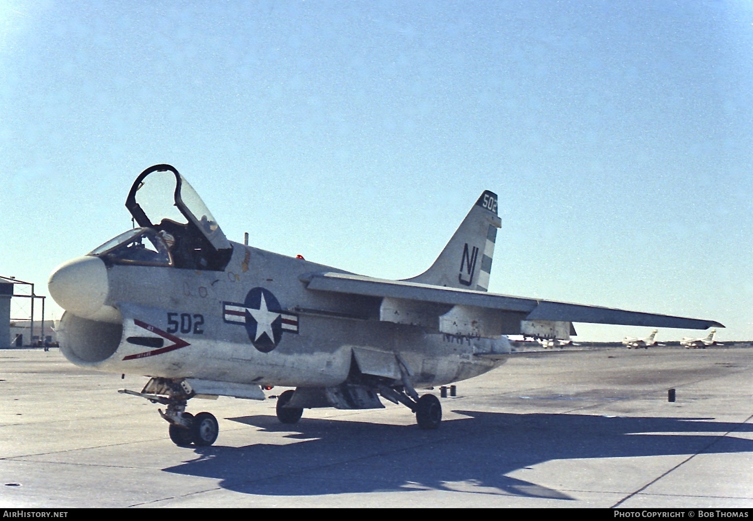 Aircraft Photo of 154448 / 4448 | LTV A-7B Corsair II | USA - Navy | AirHistory.net #638183