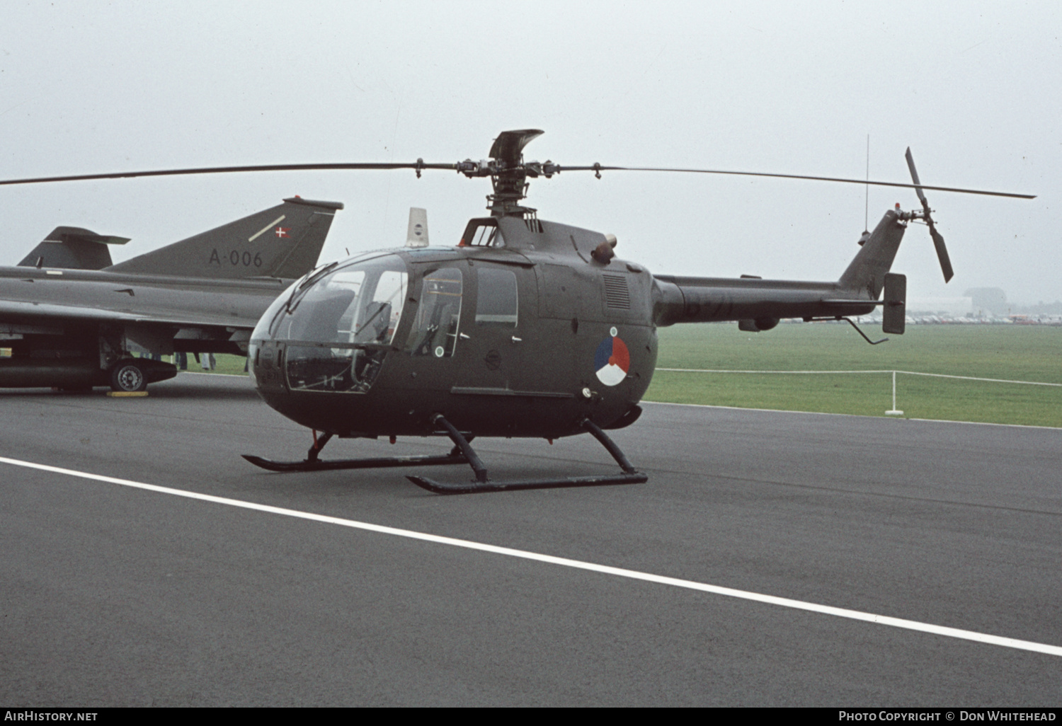 Aircraft Photo of B-71 | MBB BO-105C | Netherlands - Air Force | AirHistory.net #638184