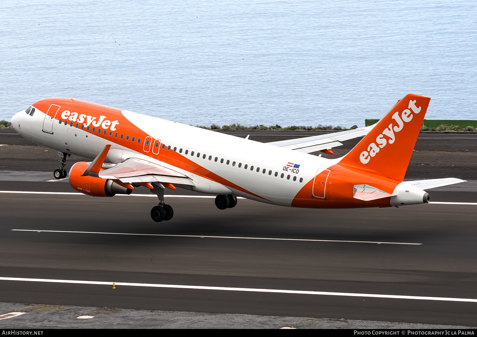 Aircraft Photo of OE-ICD | Airbus A320-214 | EasyJet | AirHistory.net #638189