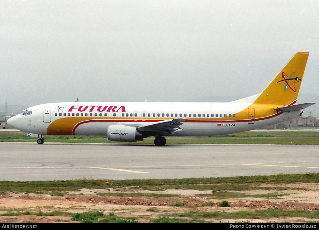 Aircraft Photo of EC-FZX | Boeing 737-4Y0 | Futura International Airways | AirHistory.net #638190