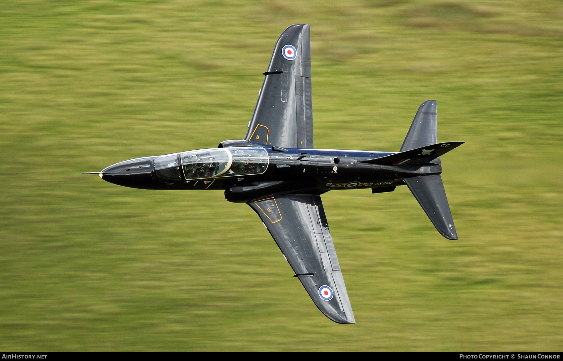 Aircraft Photo of XX203 | British Aerospace Hawk T.1A | UK - Air Force | AirHistory.net #638194