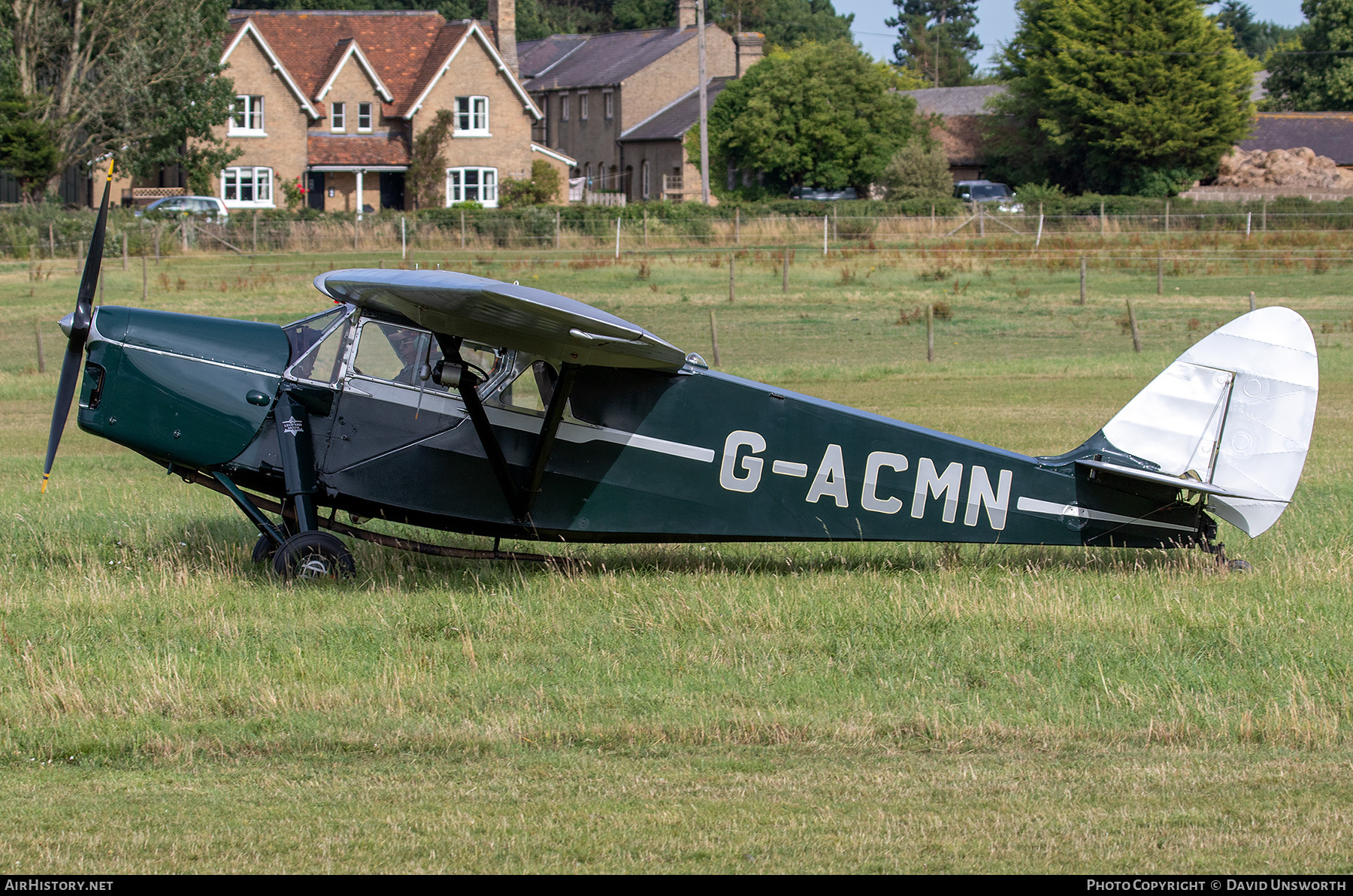 Aircraft Photo of G-ACMN | De Havilland D.H. 85 Leopard Moth | AirHistory.net #638195