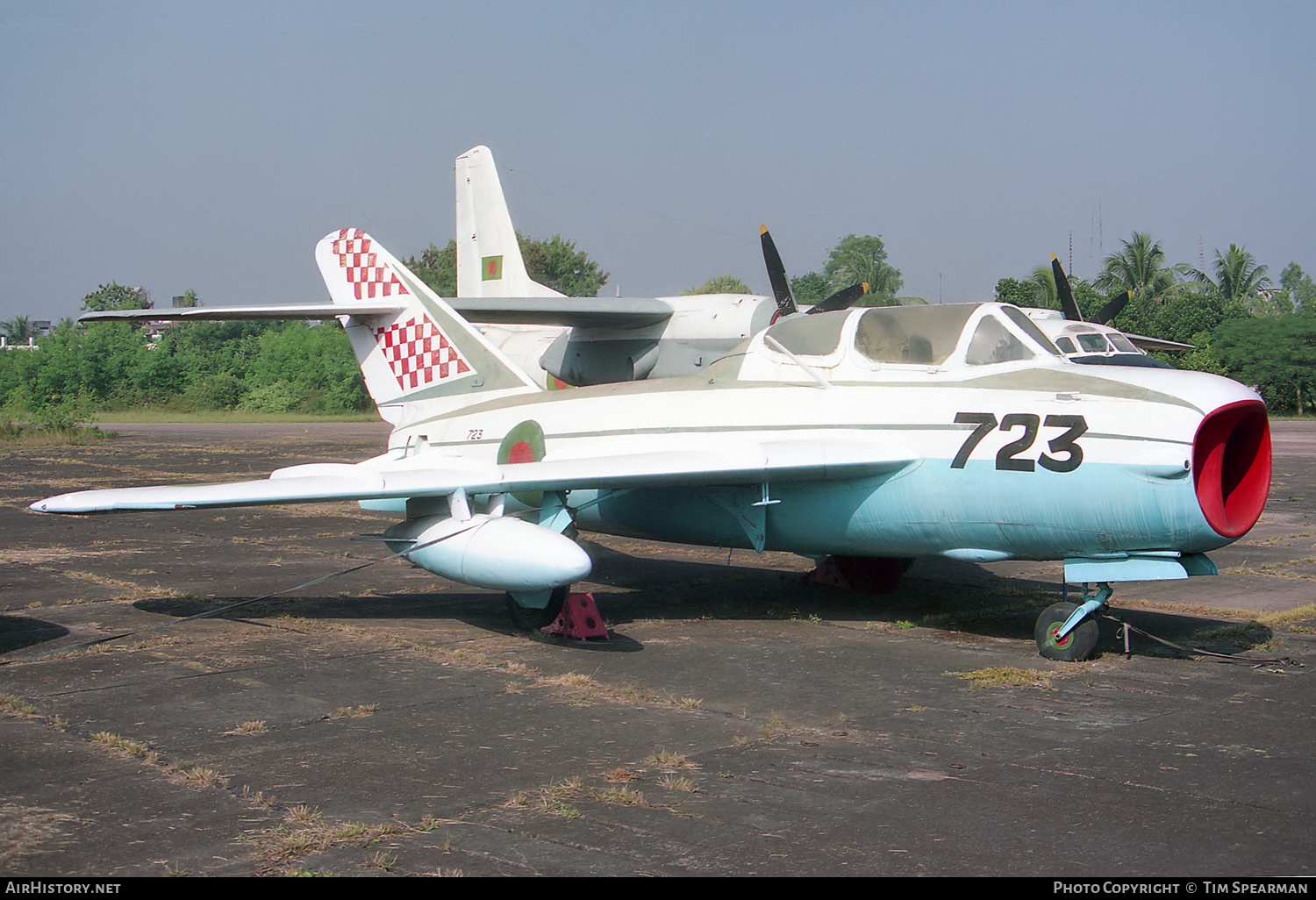 Aircraft Photo of 723 | Shenyang FT-5 | Bangladesh - Air Force | AirHistory.net #638199