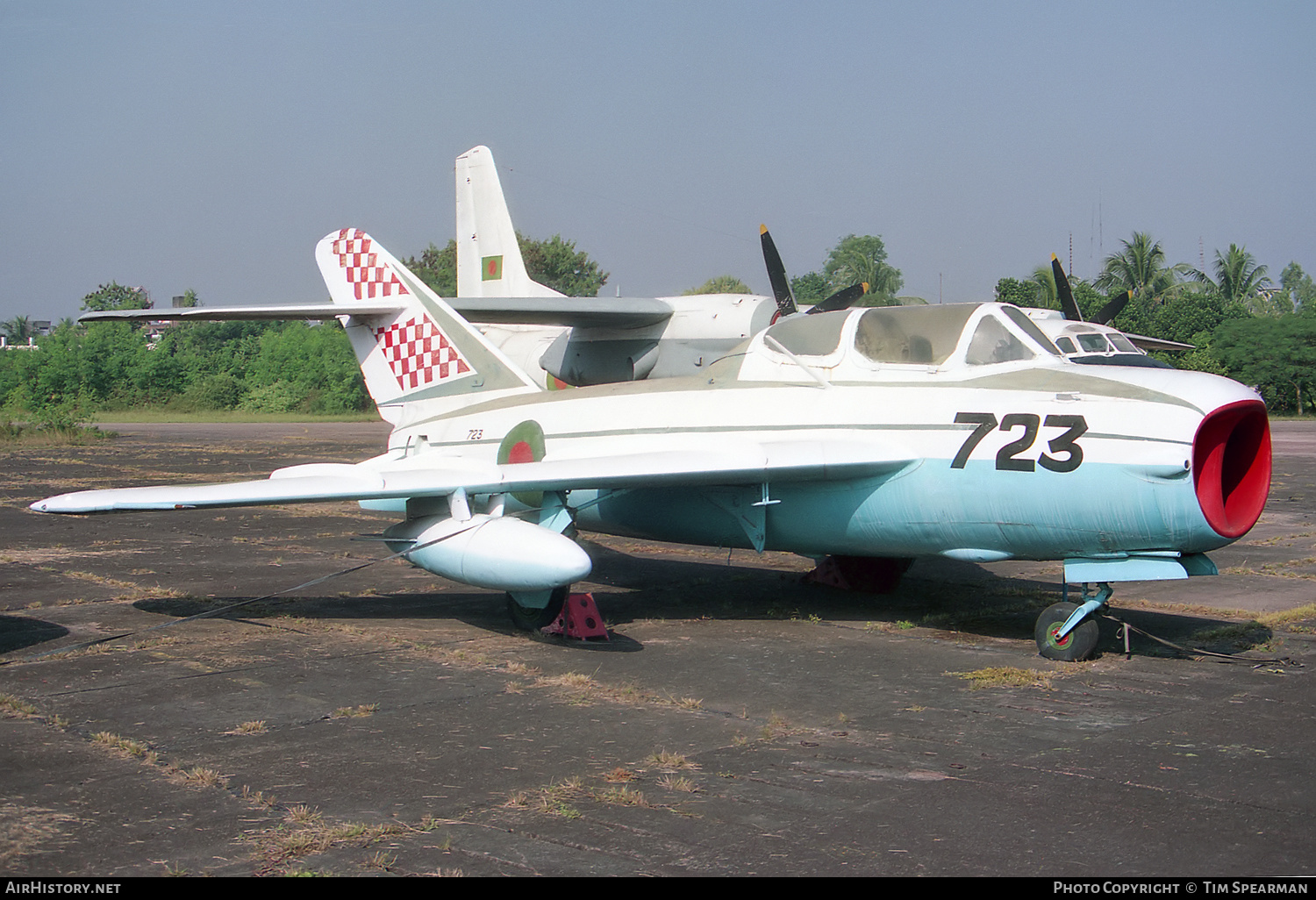 Aircraft Photo of 723 Shenyang FT5 Bangladesh Air Force