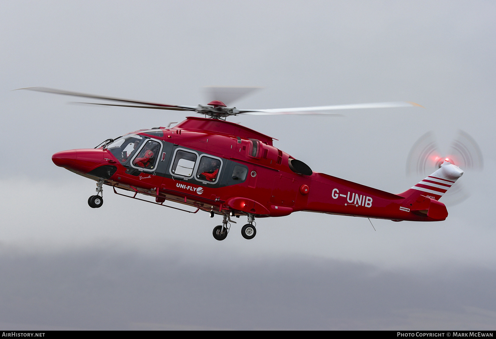 Aircraft Photo of G-UNIB | Leonardo AW-169 | Uni-Fly | AirHistory.net #638200