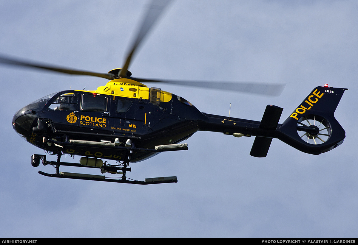 Aircraft Photo of G-POLS | Airbus Helicopters H-135 (EC-135T-3) | Police Scotland | AirHistory.net #638206